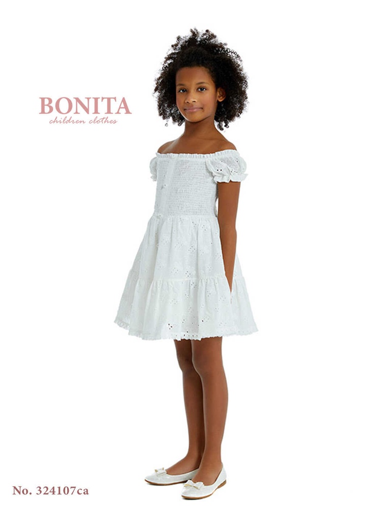 Distinctive casual dress (324107CA)