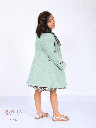 Check print dress with jacket (612)