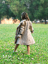 Check print dress with jacket (613)