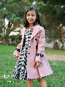 Check print dress with jacket (613)