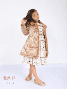 Winter dress with black jacket (114)