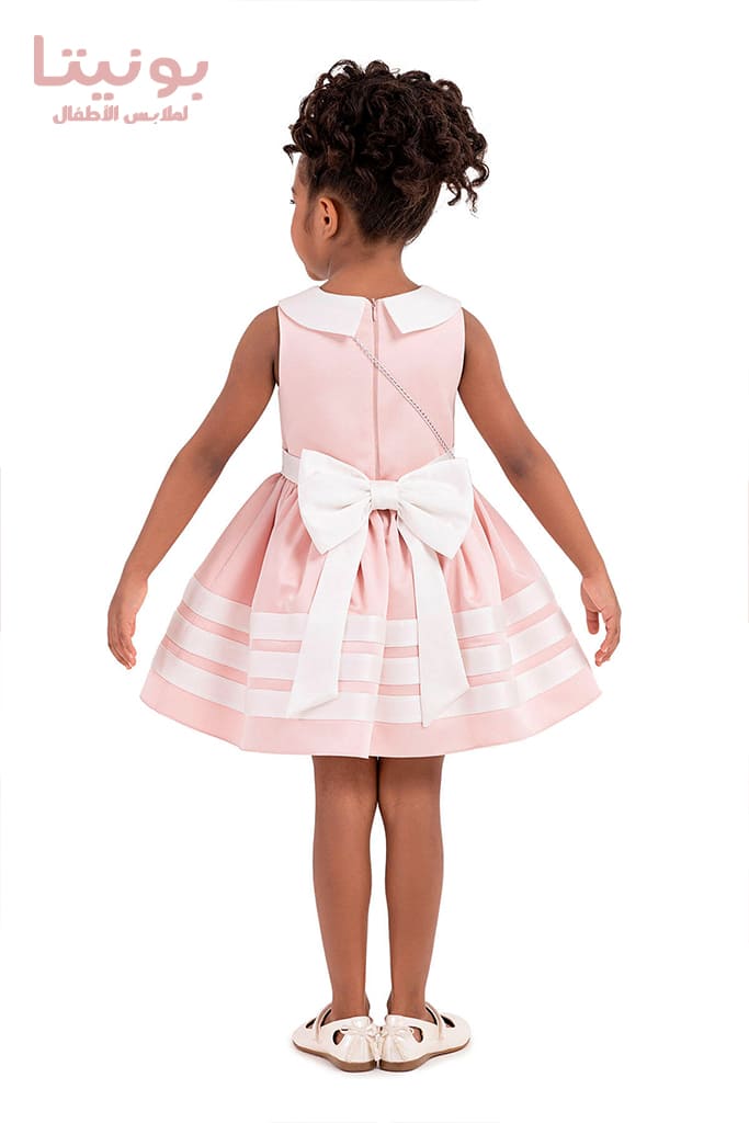 Satin Dress for Girls (33167PR)