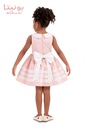 Satin Dress for Girls (33167PR)
