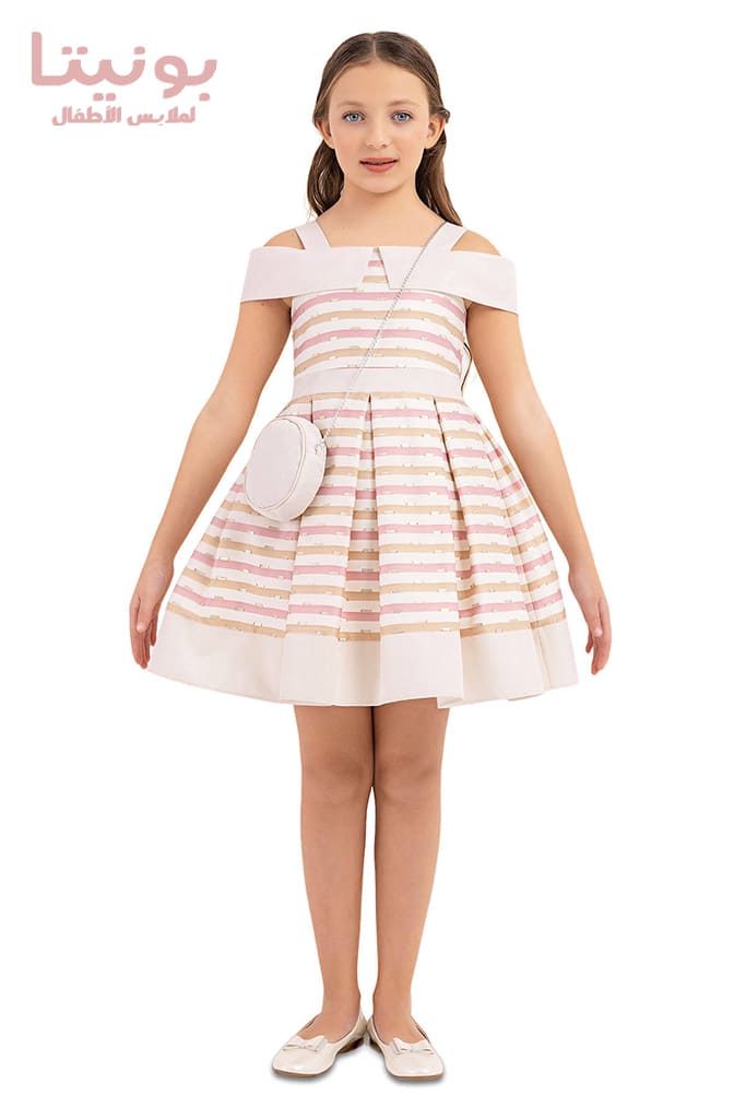 Princess collar dress for girls (33304PR)