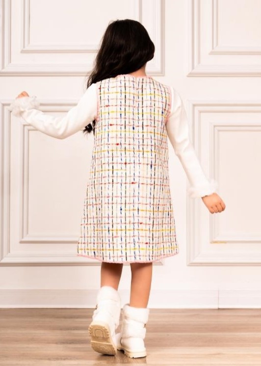 23C7106-Girls Daily Dresses