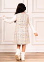 23C7106-Girls Daily Dresses