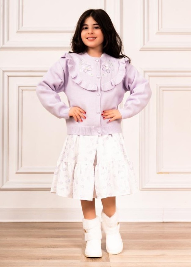 86023-Girls Daily Dresses