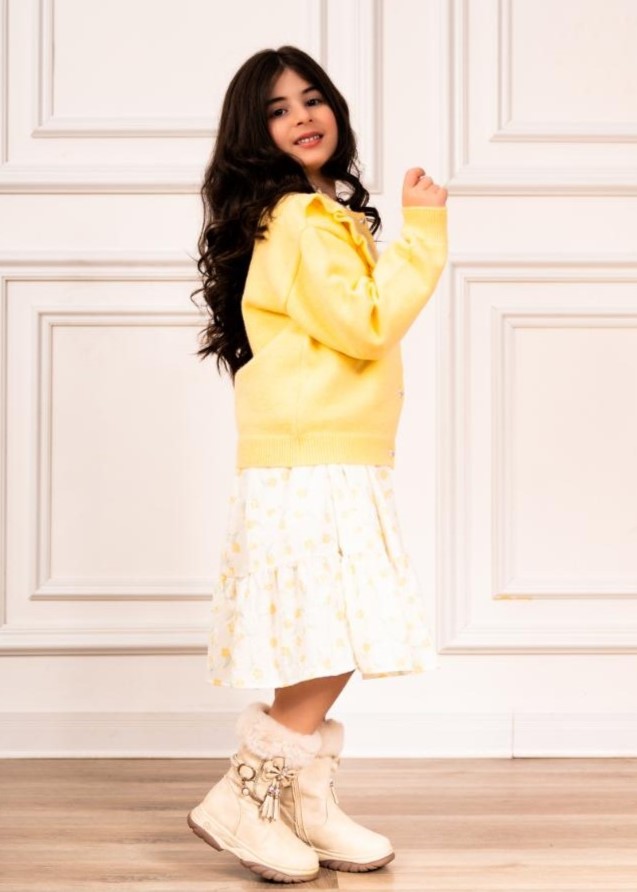 86023-Girls Daily Dresses