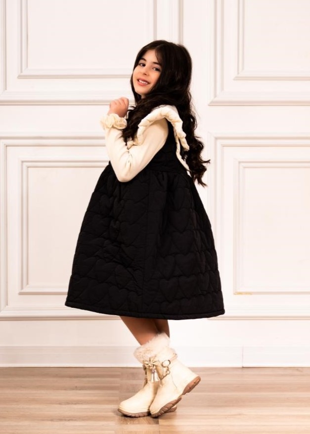 23C9643 -Girls Daily Dresses Winter