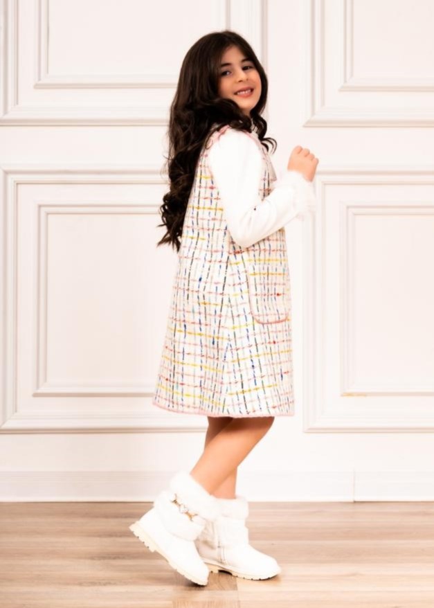 23C7106-Girls Daily Dresses
