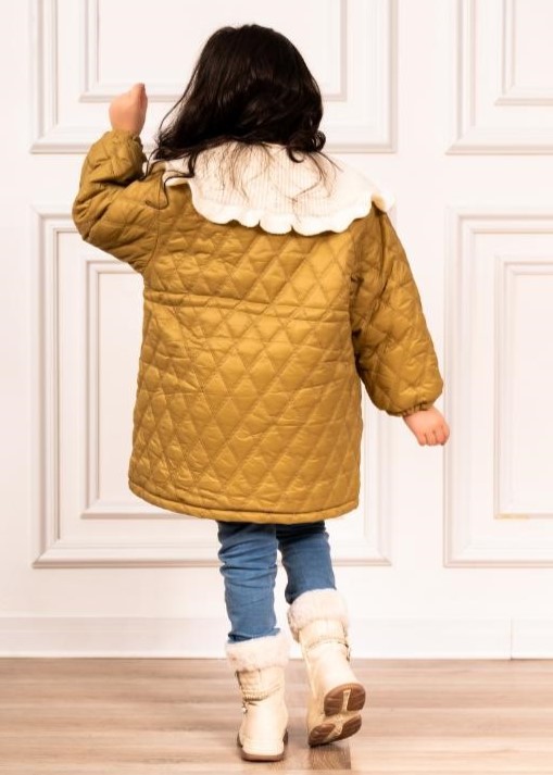 23228-Girls Winter Jacket