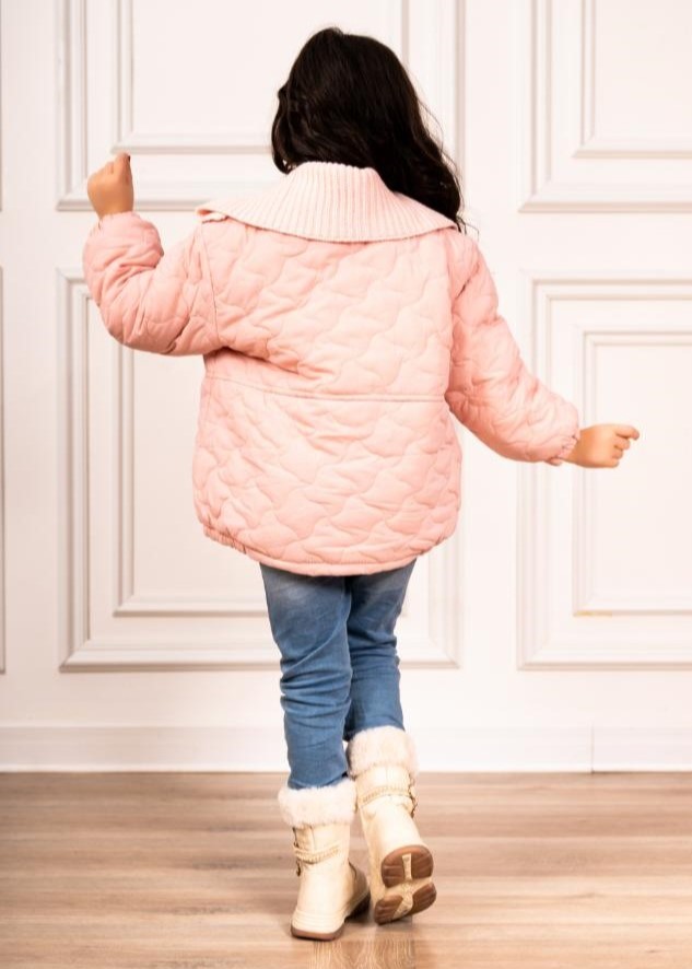 23191-Girls Winter Jacket