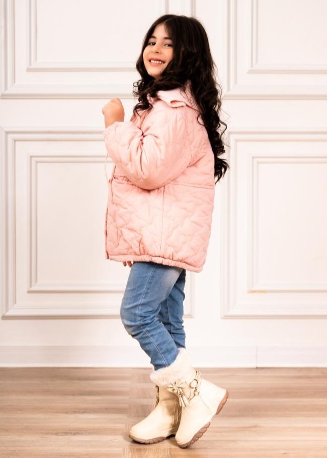 23191-Girls Winter Jacket