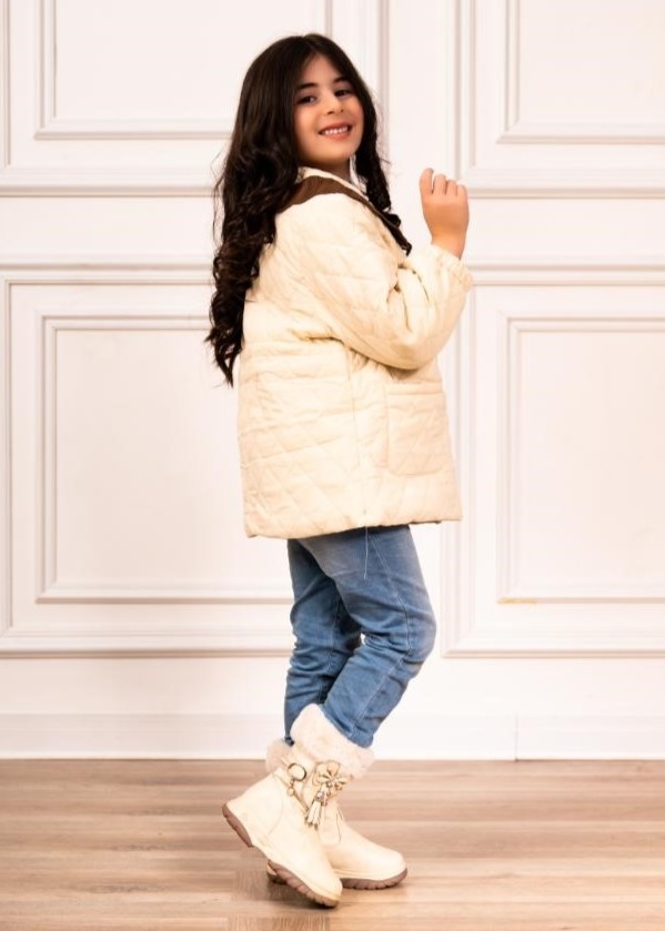 6325-Girls Winter Jaket