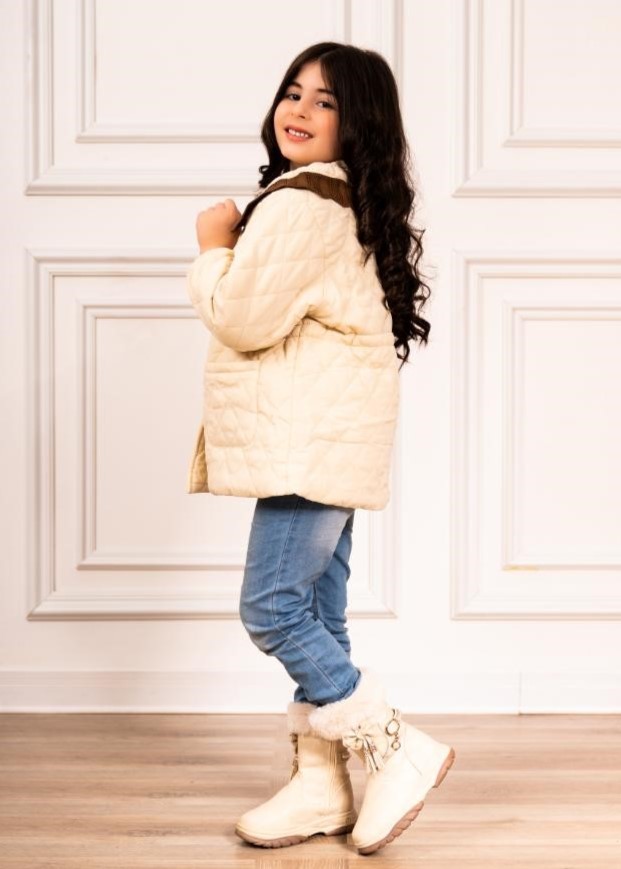 6325-Girls Winter Jaket