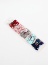A set of hair clips in a bow shape (166)
