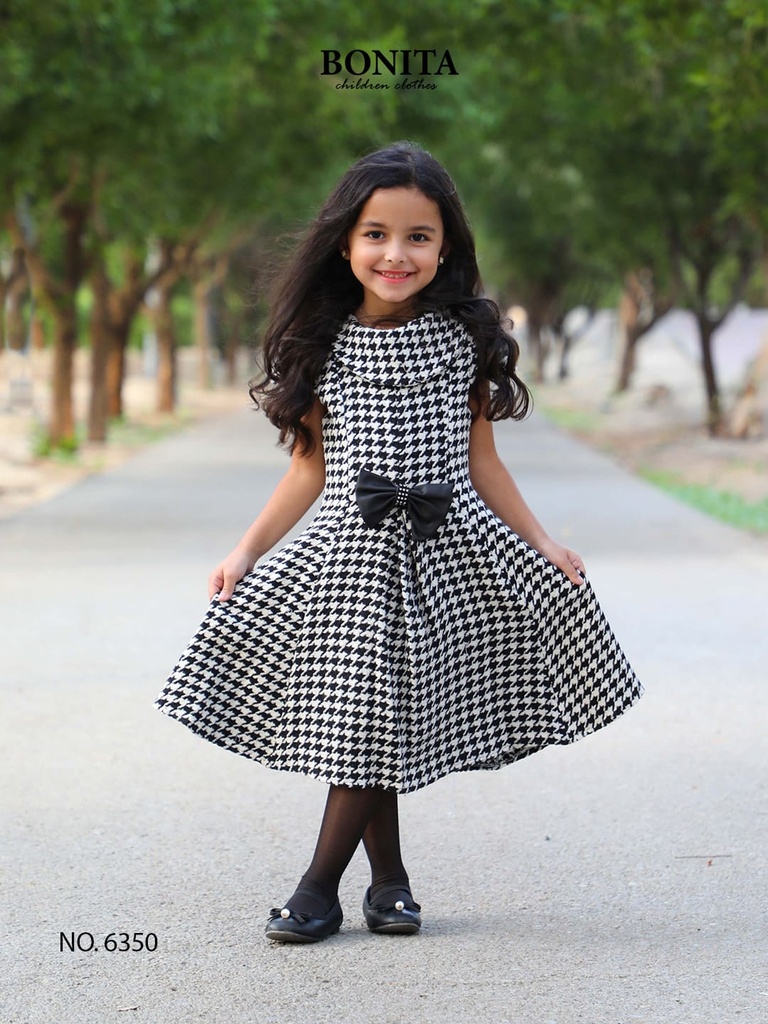 Beautiful Winter Dress(6350)