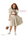 Beige Casual Dress With Bag (2143)