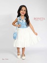 Casual dress with bag (7314)
