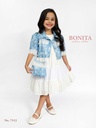 Casual dress with bag (7512)