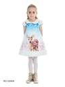 Casual dress with graphic prints (320404)