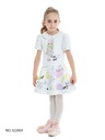Casual dress with teddy bear (322003)