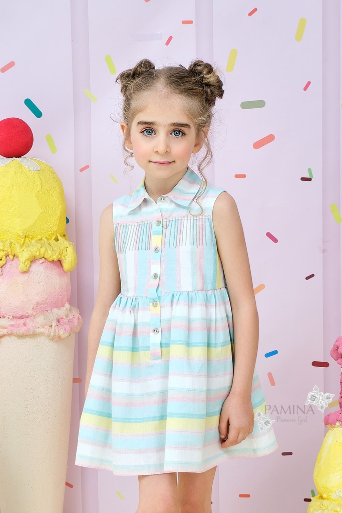 Classy work dress(310601)