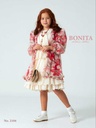 Distinctive casual dress with bag and necklace (2104)