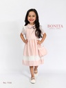 Girls Casual Dress With Bag (7316)