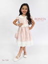 Girls Casual Dress With Bag (7320)
