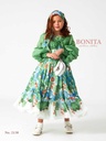 Girls casual dress with bag (2138)