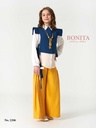 Girls' three-piece suit with necklace (2206)