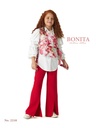 Girls' three-piece suit with necklace (2211)