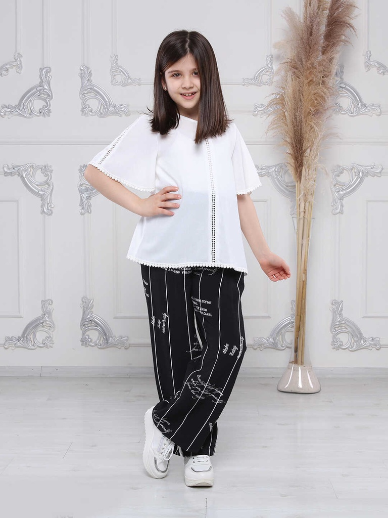 Girls' two-piece set (5971)