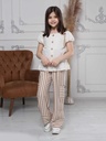 Girls' two-piece set (6501)