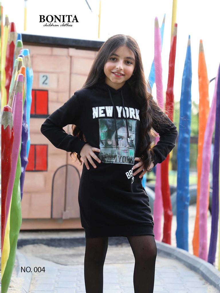 Hoodie Top for girls (004)