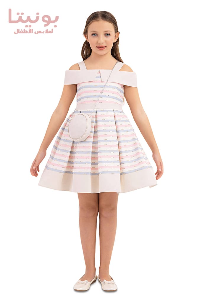 Princess collar dress for girls (33304PR)