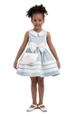 Satin Dress for Girls (33167PR)