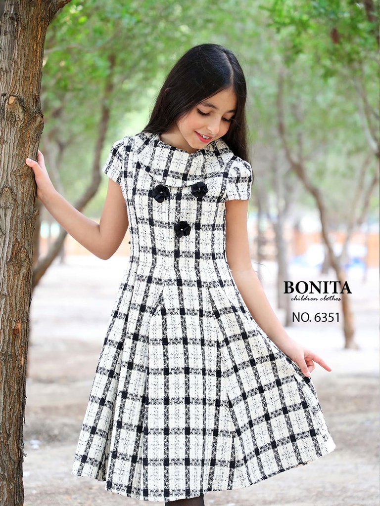 Unique Winter Dress (6351)