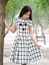 Unique Winter Dress (6351)