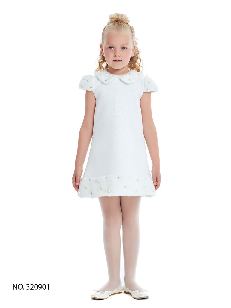 White Dress On Occasion(320901)