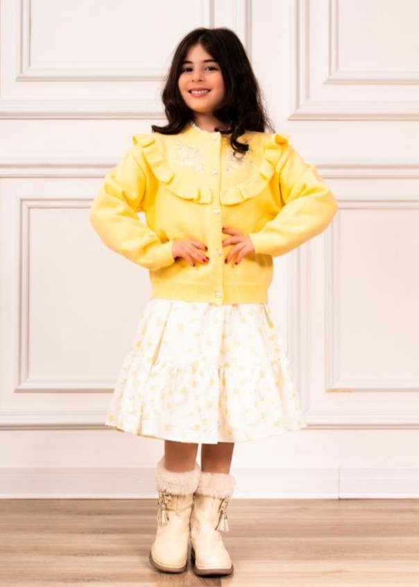 86023-Girls Daily Dresses