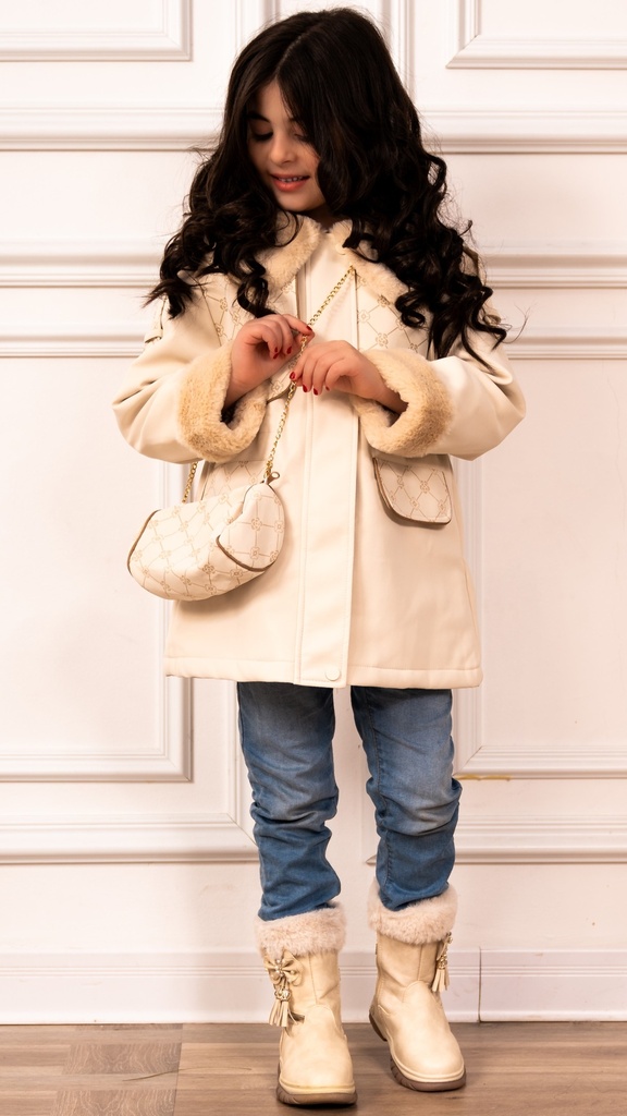 86208-Girls Winter Jacket