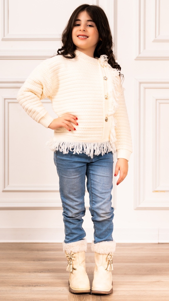 D233106-Girls Winter top