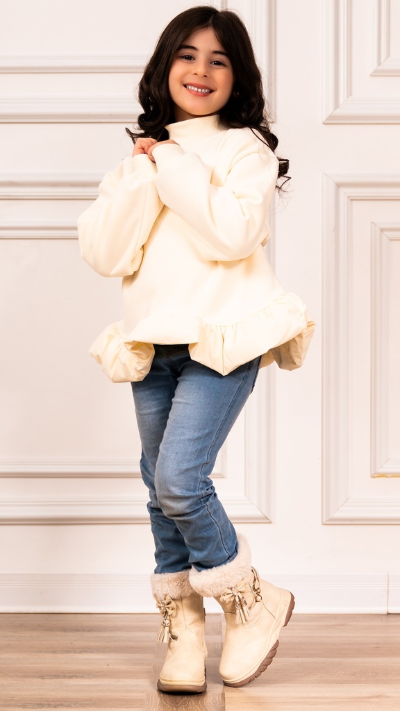 JD72005-Girls Winter top