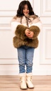 601- Girls Winter Jacket