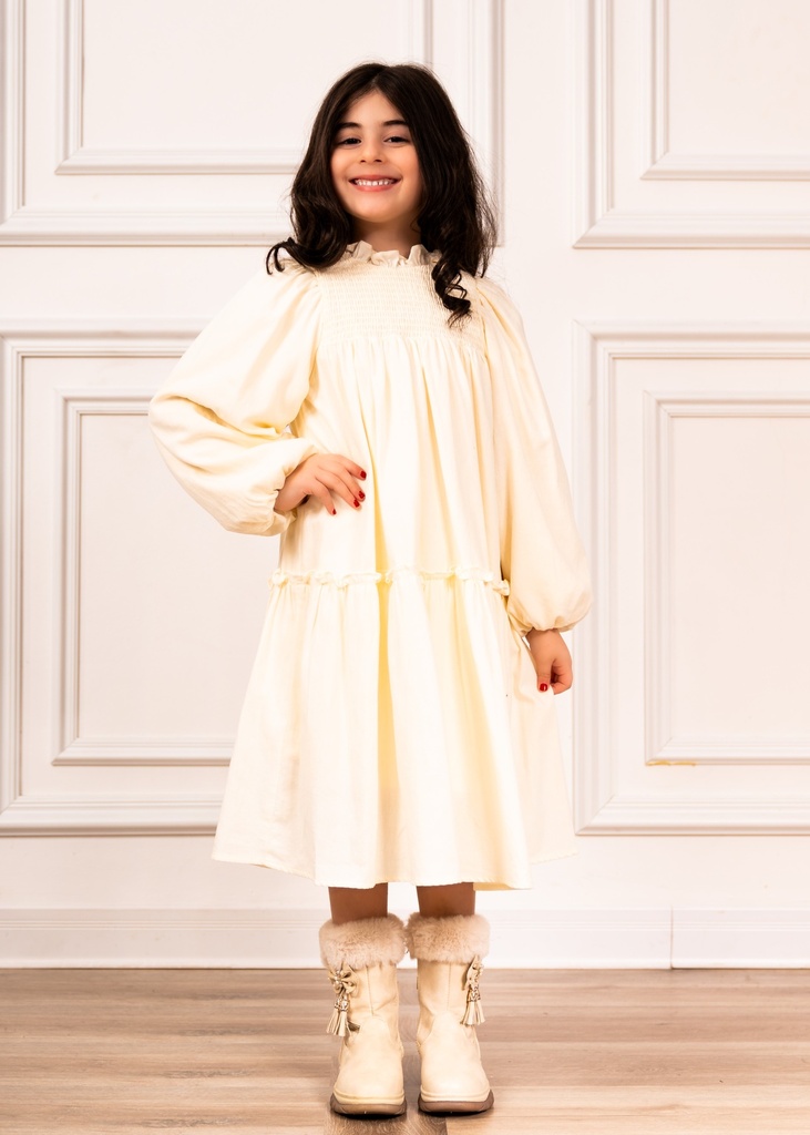 A8283-Girls Daily Dresses
