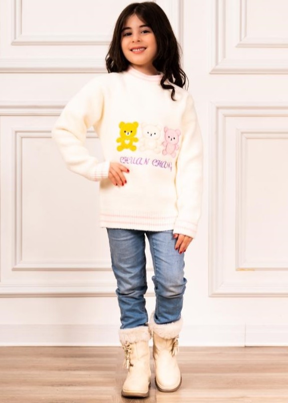 2335- Girls T Shirt Winter