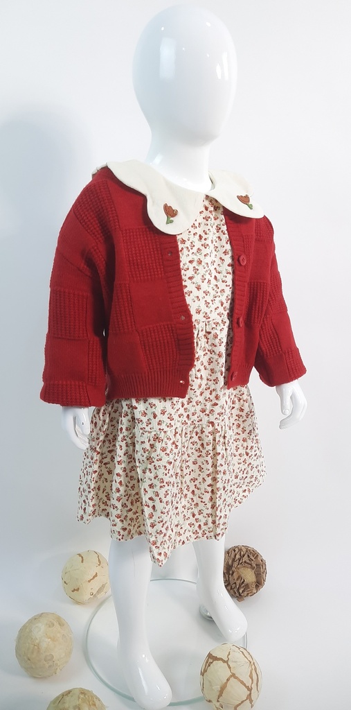 3115-Girls Winter Jacket