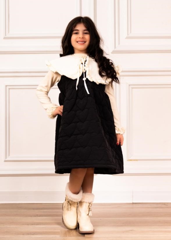 23C9643 -Girls Daily Dresses Winter